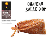 Patron Pdf Chapeau Salle d'OP - Ah ben couds donc!