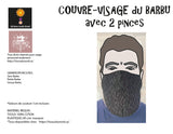 Couvre-visage du Barbu patron pdf - Ah ben couds donc !