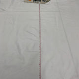 **50%* Panneau Jersey coton / élasthanne dactylo livre café fond blanc