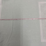 **50%* Panneau Jersey coton / élasthanne Lanterne dans un arbre d'hiver bleu très pâle