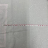 **50%* Panneau Jersey coton / élasthanne Lanterne dans un arbre d'hiver bleu très pâle