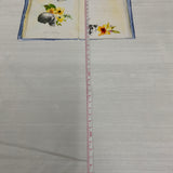 **50%* Panneau Jersey coton / élasthanne Livre crâne fleurs