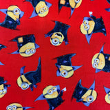 Minions  Dracula fond rouge