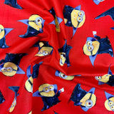 Minions  Dracula fond rouge
