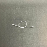 Élastique 1.3 mm. Blanc