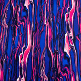 **40%*  100% coton Coulis de peinture abstrait ( Wild blue ) - 20246228