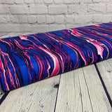 **40%*  100% coton Coulis de peinture abstrait ( Wild blue ) - 20246228