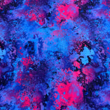 **40%*  100% coton Toile de peinture abstrait bleur rose mauve ( Wild blue ) - 2024774
