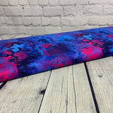 **40%*  100% coton Toile de peinture abstrait bleur rose mauve ( Wild blue ) - 2024774