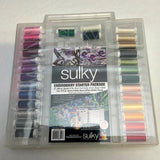 Ensemble de fils de démarrage de broderie - Sulky
