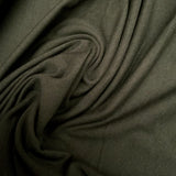 Jersey uni coton/élasthanne Noir - 4045102