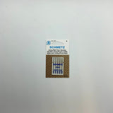 Aiguilles Jersey pointe à bille assortie - Schmetz 9017199