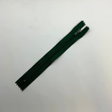 Fermeture éclair spirale 18 cm Vert forêt