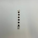 Boutons 4 trous 12 mm. Brun - Button Basics  BB4363G