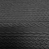 Torsadé Noir horizontal  - 3871802