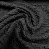 Torsadé Noir horizontal  - 3871802