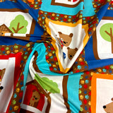 Panneau bébé Bleu chien