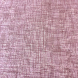 ( Harmony flannel ) Flanelle petites lignes rose 24776