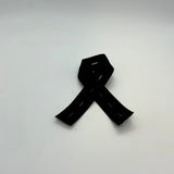 Boutonnière élastique Noir 1.9 cm
