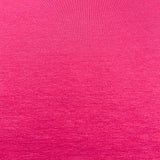 Jersey coton/élasthane uni Rose Astre - 4045115