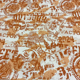 *64%*  Jersey badge extérieur brun beige