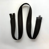 Fermeture éclair Plastique 81 cm Brun 6SW32.913