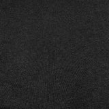 French terry brossé bambou / coton / élasthanne Noir ( Fleece ) - 4183402