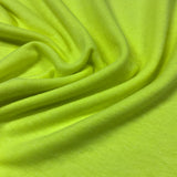 Cuff poignet tubulaire Jaune néon - 171308