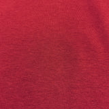 French terry Bambou Rouge vin mat 4160910