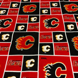 100% coton NHL Hockey Flames