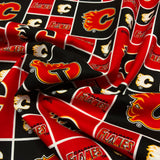 100% coton NHL Hockey Flames