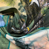 **50%* 100% coton Panneau aigle 06987