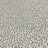 100% coton point bleu fond blanc ( pollinate ). 94505