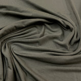 Jersey bambou élasthanne Gris charcoal - 18800366