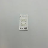 Attache en nylon pour maillot de bain 10mm (3⁄8″) blanc - Elan - BU5031