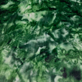 **80%** Minky Vert batik ton sur ton - Shannon