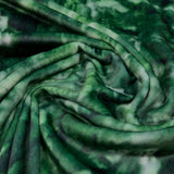 **80%** Minky Vert batik ton sur ton - Shannon