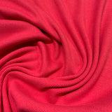 Rib bambou Bonbon rose corail  3579937