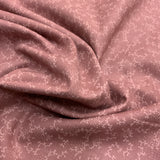 100% coton Rose vin mousse  ( Rosa )