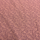 100% coton Rose terre cuite motif feuille ( Rosa ). 450703