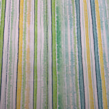 100% coton ligne de teinte verte aquarelle  74620