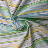 100% coton ligne de teinte verte aquarelle  74620