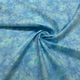 100% coton tie dye bleu rêve. Kimc6100d