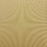 Tricot bambou côtelé jaune crème de maïs