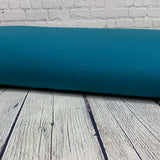 Jersey coton/élasthane uni Sarcelle - 4045120