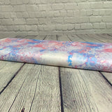 **40%*  100% coton  peinture abstrait pastel  ( wild blue ) 20247216