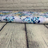 100% coton Pastel avec grappe teinte de bleu - 2030578