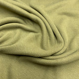 Rib tubulaire bambou coton Vert chartreuse - 4010322