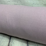 Rib tubulaire bambou coton Vieux mauve - 4010354