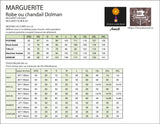 Patron PDF Robe ou chandail Marguerite - Ah ben couds donc!